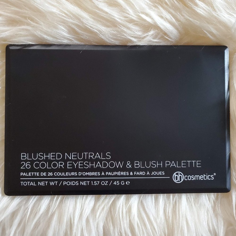 BH Cosmetics "Blushed Neutrals" 26 Color Palette